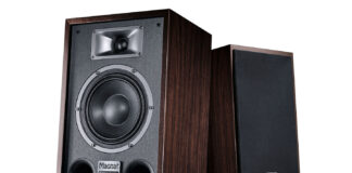 MAGNAT TRANSPULS 800A Powered shelf speakers in a vintage design