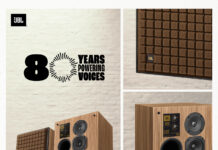 JBL เปิดตัว L100 Classic 80 Limited Edition ฉลองครบรอบ 80 ปีแห่งมาตรฐานเสียงระดับโลก