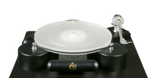 Audio Note UK : TT-Three พร้อม PSU3