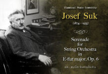 Josef Suk (1874 – 1935) Serenade for String Orchestra in E-flat major, Op. 6