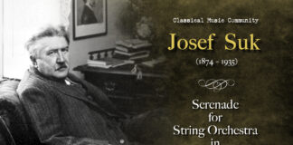 Josef Suk (1874 – 1935) Serenade for String Orchestra in E-flat major, Op. 6