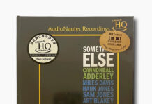 Recommended CDs : Somethin’ Else / Cannonball Adderley